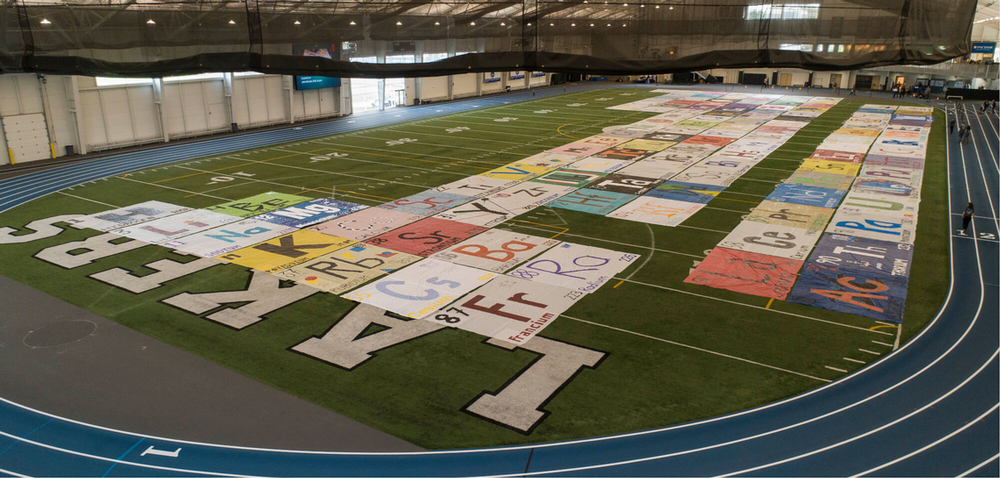 Attempt at world record periodic table part of celebration of chemistry Attempt at world record periodic table part of celebration of chemistry